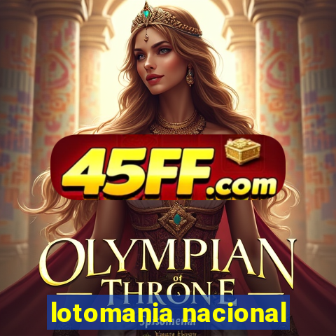 lotomania nacional